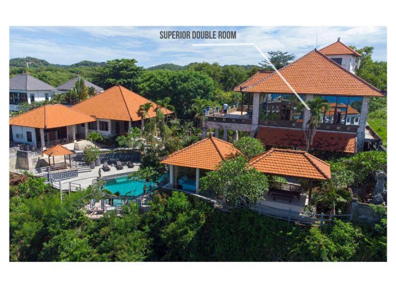 The Uluwatu Estate Hotell Pecatu Exteriör bild