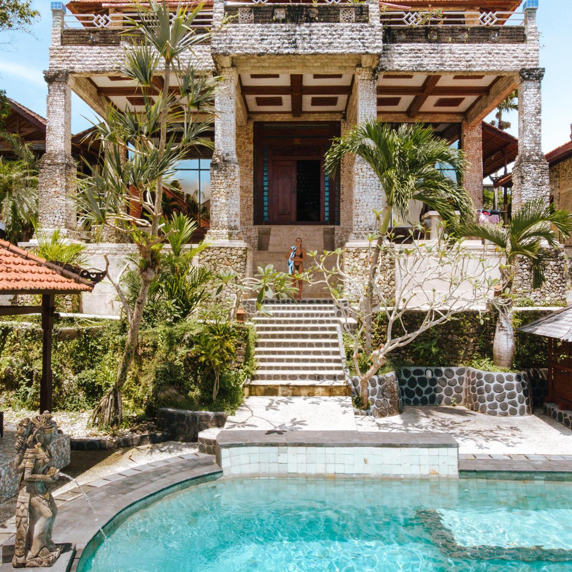The Uluwatu Estate Hotell Pecatu Exteriör bild