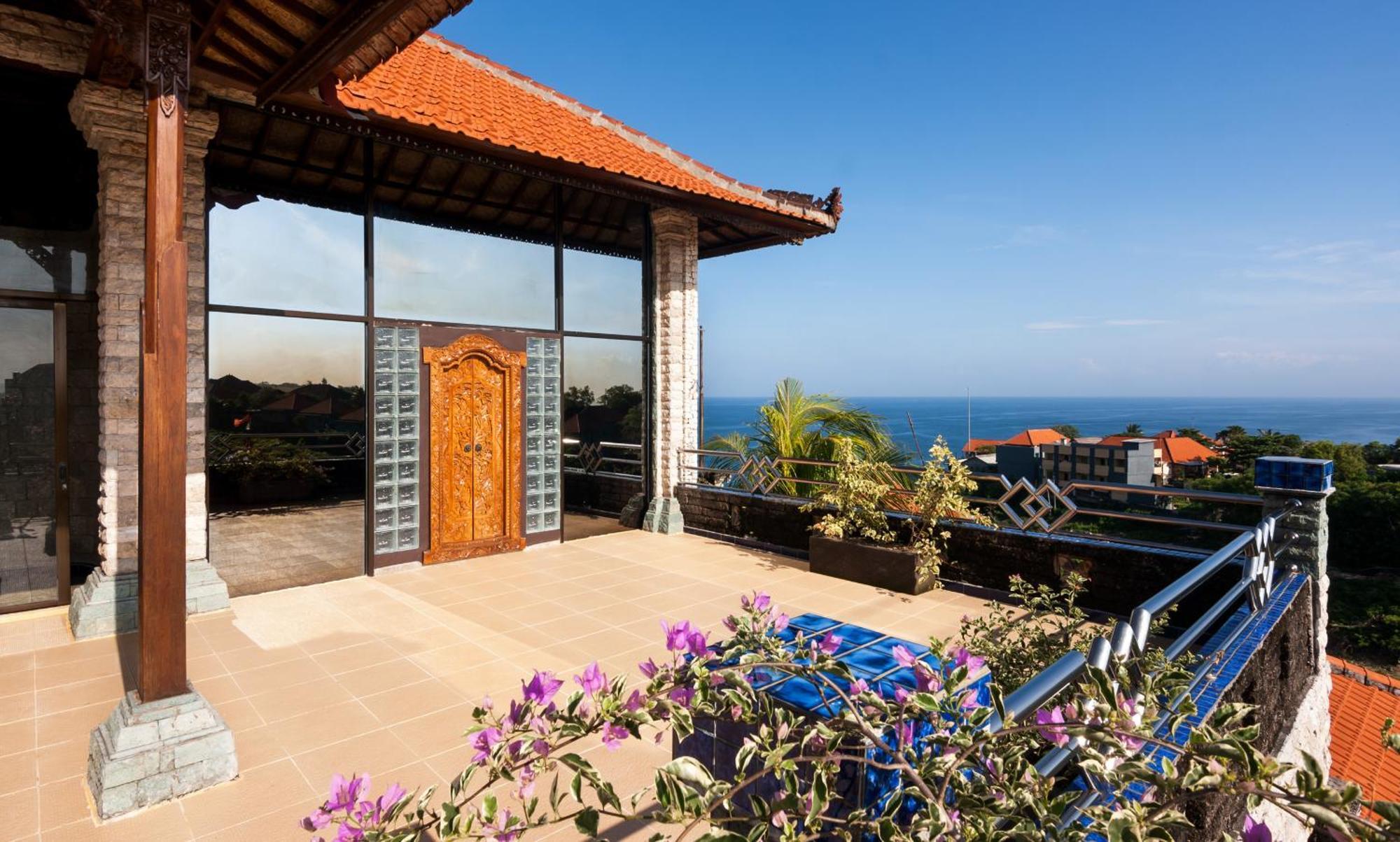 The Uluwatu Estate Hotell Pecatu Rum bild
