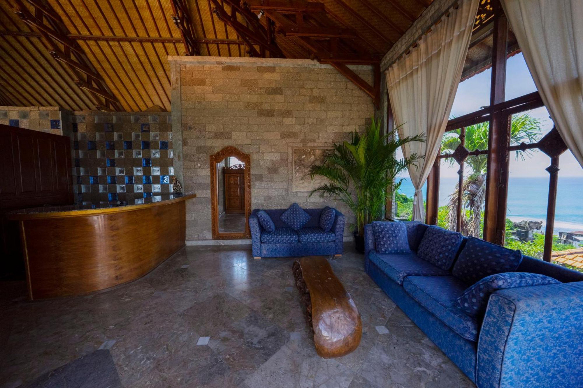 The Uluwatu Estate Hotell Pecatu Rum bild
