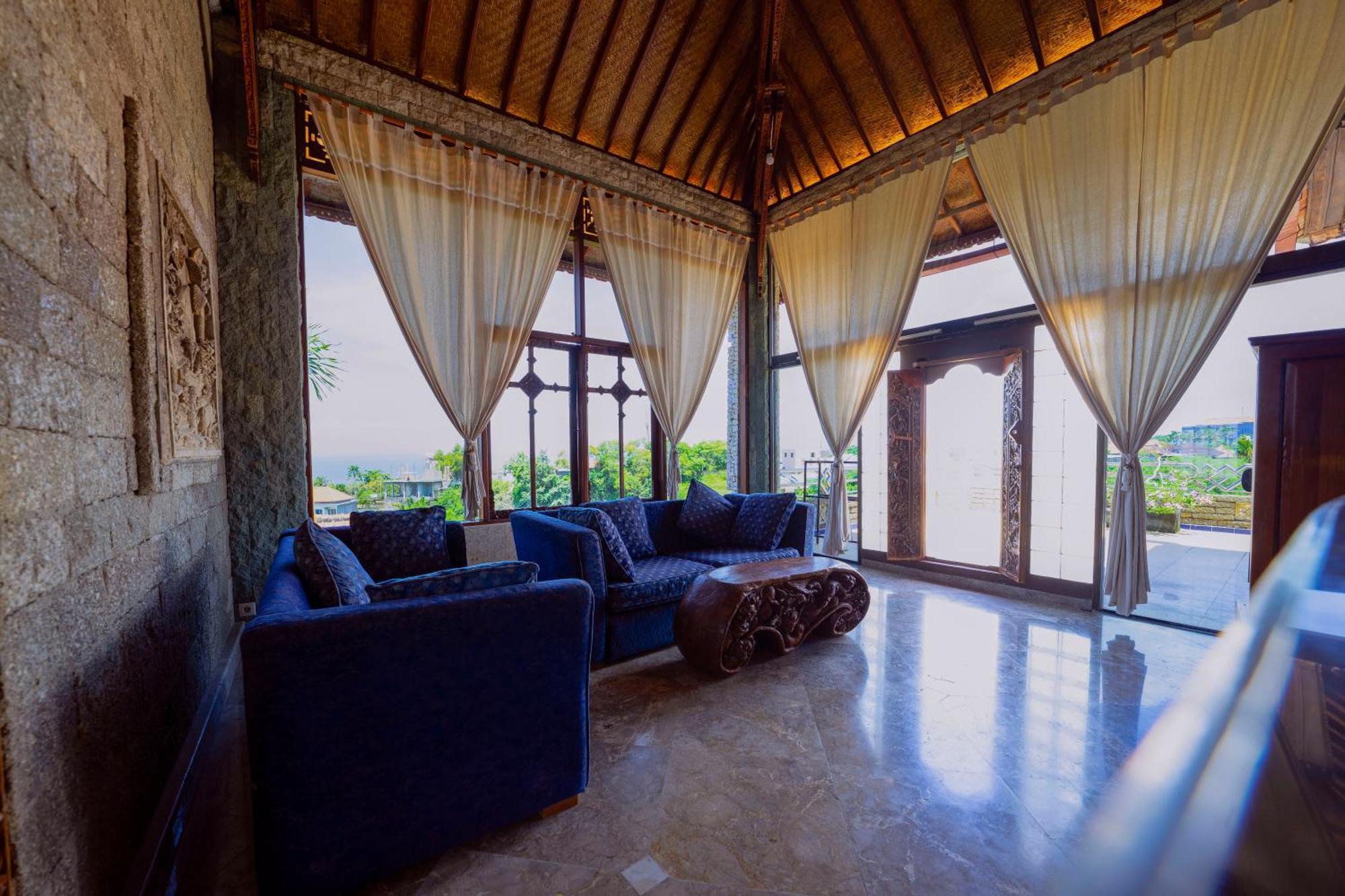 The Uluwatu Estate Hotell Pecatu Rum bild